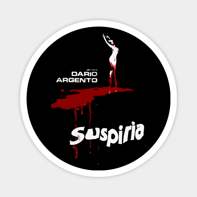 suspiria Magnet by smallbrushes